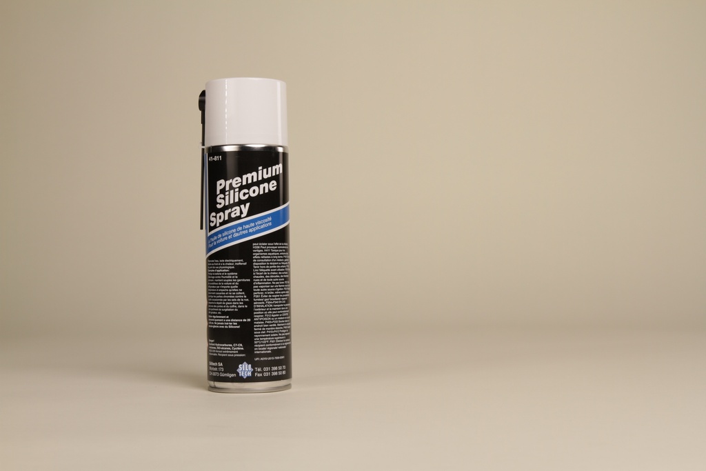 Spray silicone SILISIL Premium